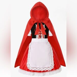 Little Red Riding Hood Costume for kids